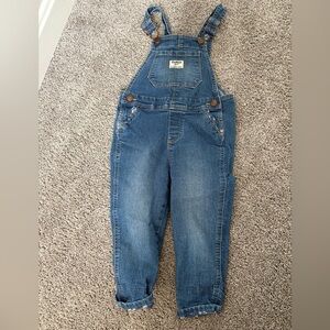 Blue Denim Overalls
